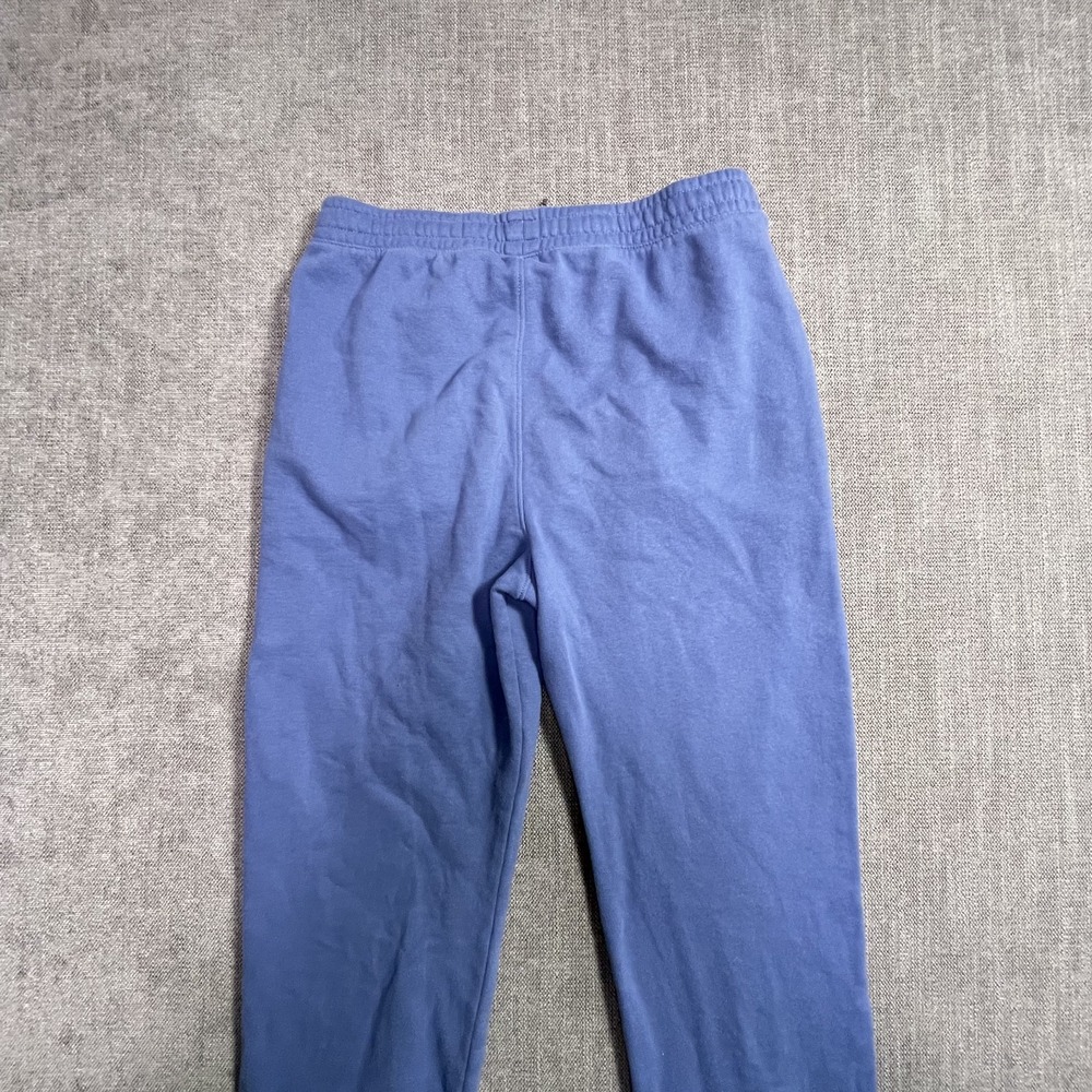 Abercrombie & Fitch Boys Blue Logo Fleece Jogger Pants Loose Fit Tapered Size 14 - Picture 9 of 10